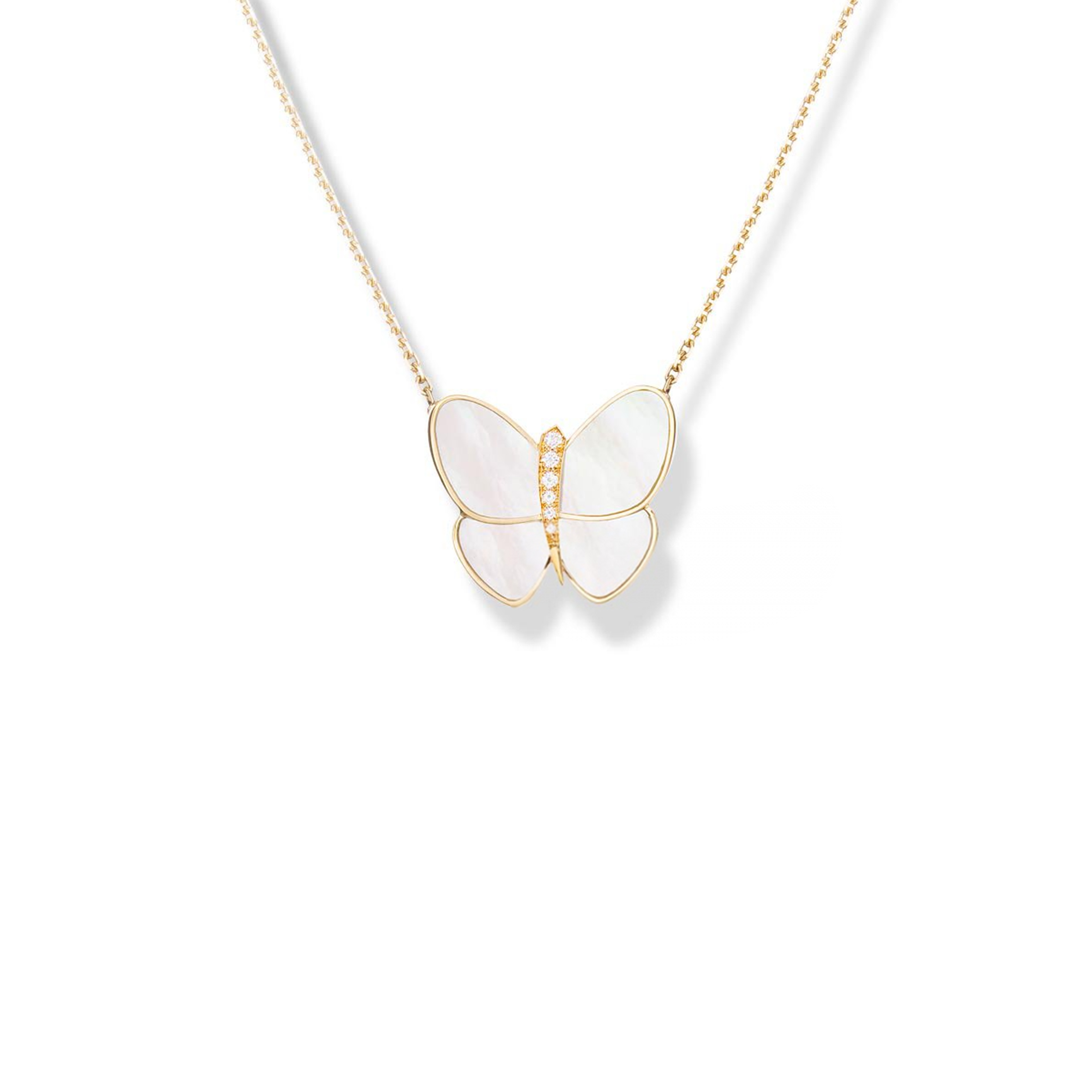 V*N CL*F arpels butterfly&dragonflies pendant vcara63400